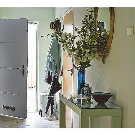 Smart Systems - Millbrook Signature Door with Letterbox